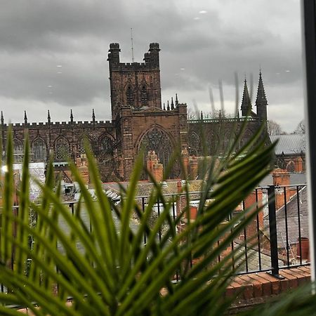 Penthouse On The Rows - Cathedral Views Appartement Chester Buitenkant foto