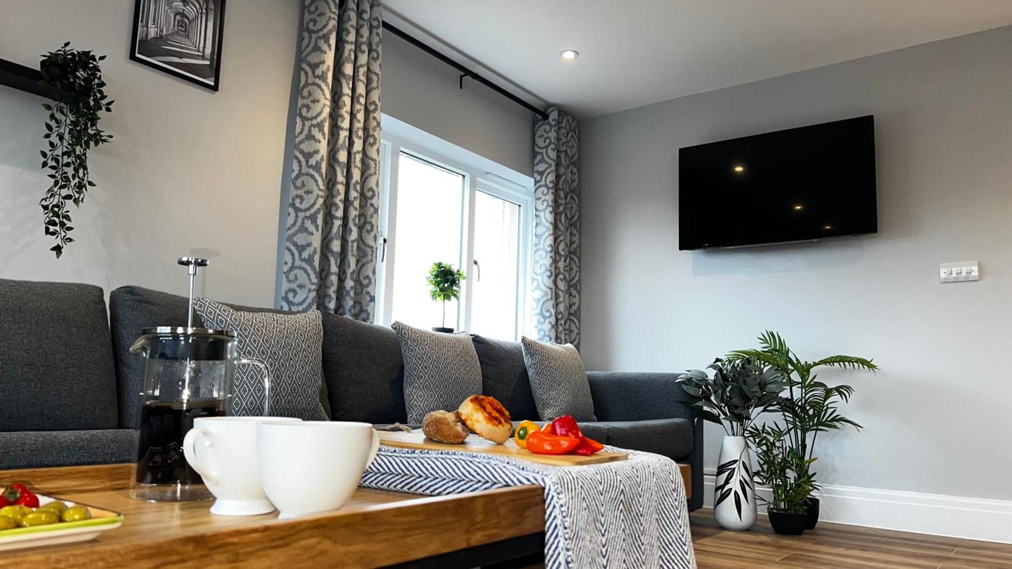 Penthouse On The Rows - Cathedral Views Appartement Chester Buitenkant foto